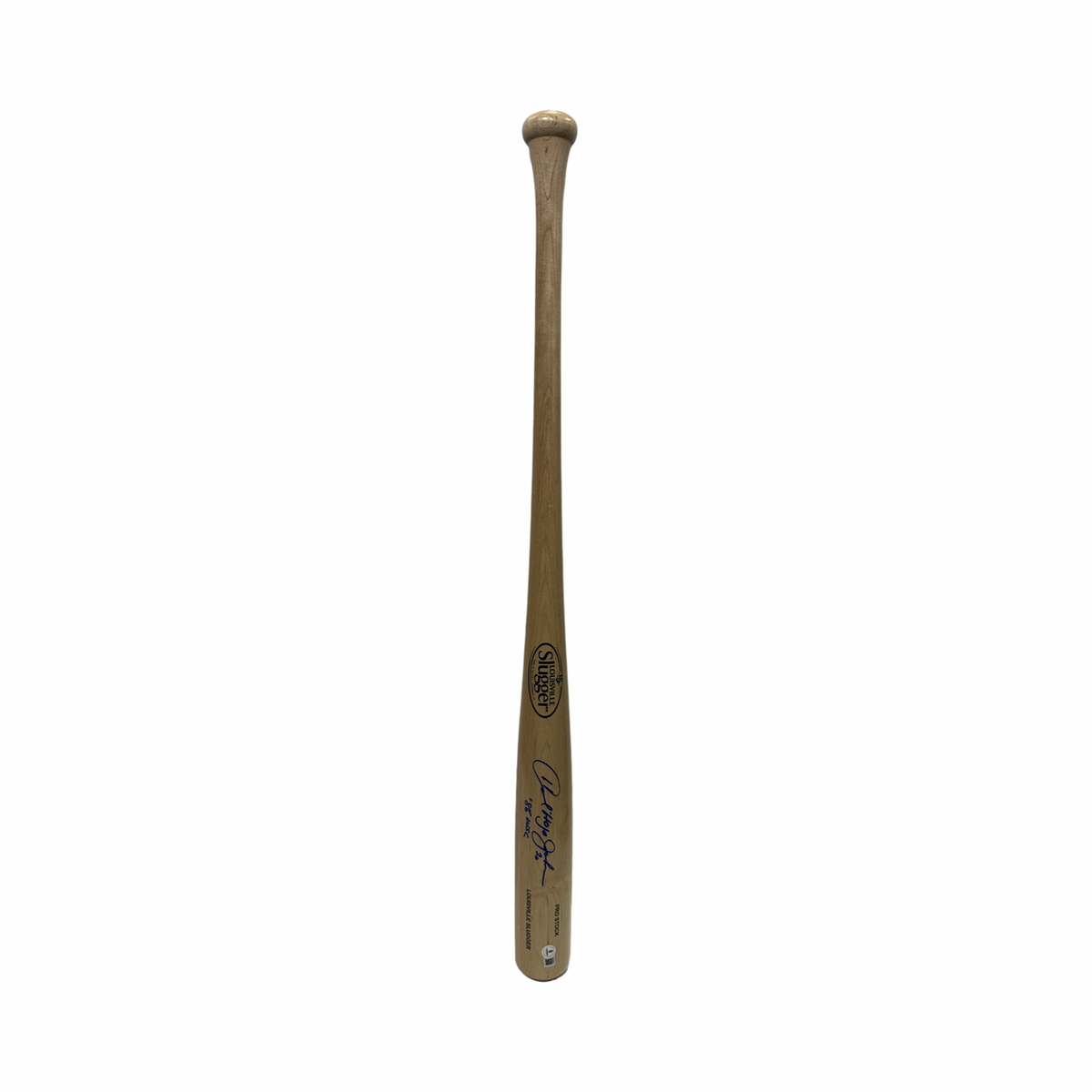 Howard "Hojo" Johnson Autographed New York Mets "'86 WSC" Inscribed Tan Louisville Slugger Bat Beckett product image 1,