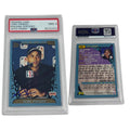 2001 Tony Parker Autographed Topps NBA Draft Pick RC #247 PSA MINT 9 Auto product image 1, provided for visual reference and