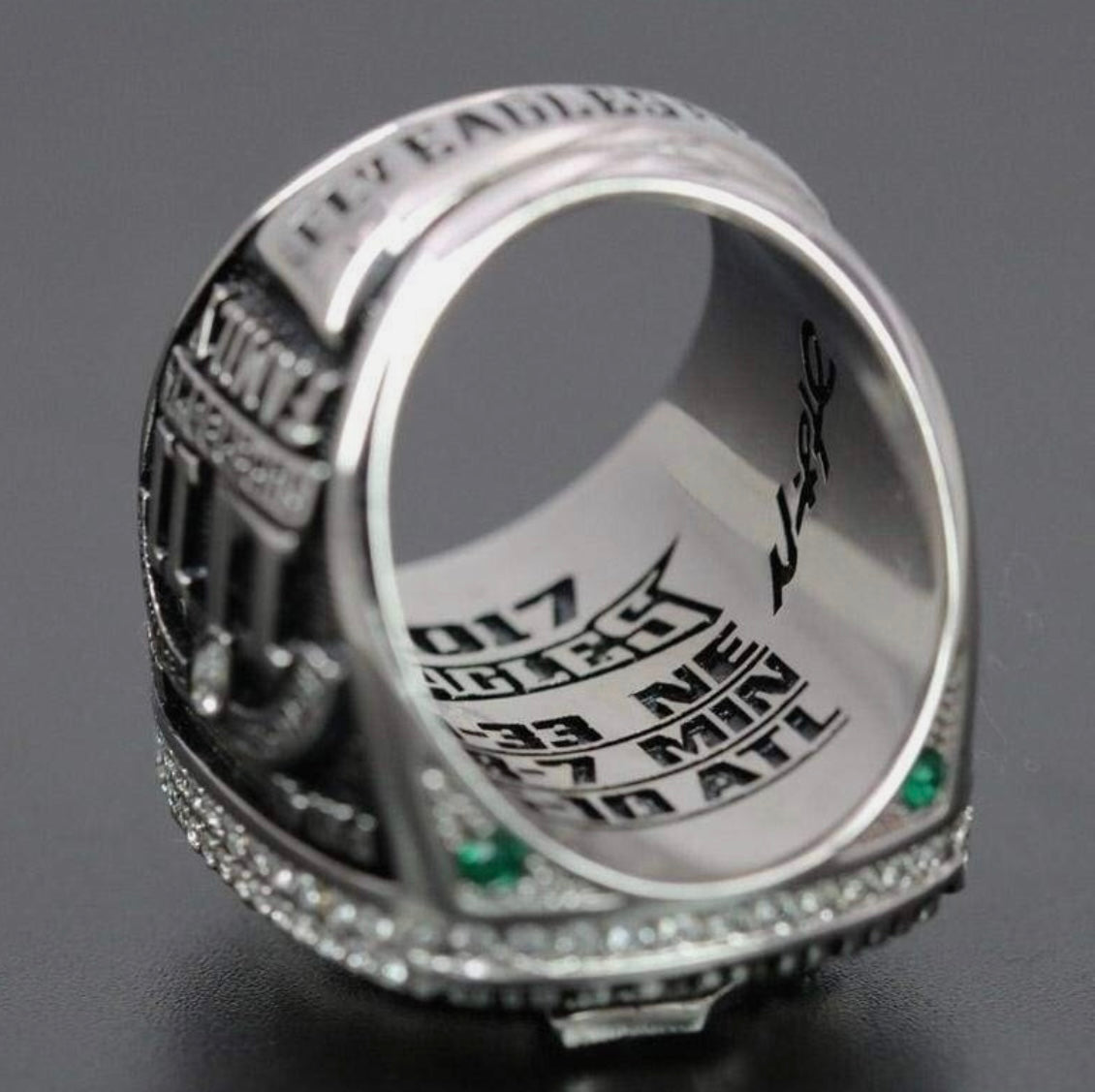 Nick Foles Philadelphia Eagles replica NFL Super Bowl LIII product image 6