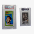 1970-71 Jerry West Autographed Topps NBA West All-Star 14x NBA All Star Inscription #107 PSA Auto Authentic product image 1,