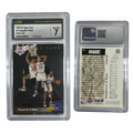 1992-93 Shaquille O'Neal Upper Deck Trade Card #1b CSG 7 NEAR MINT product image 1, provided for visual reference and