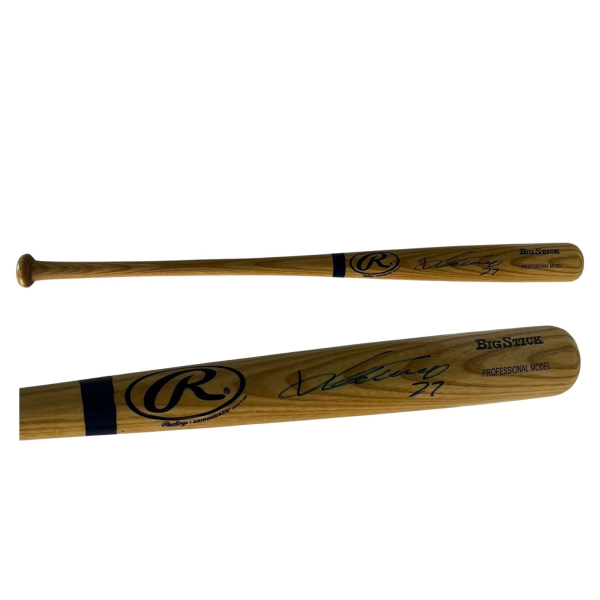 Vladimir Guerrero Sr Autographed Rawlings Big Stick PSA product image 1, provided for visual reference and product detail