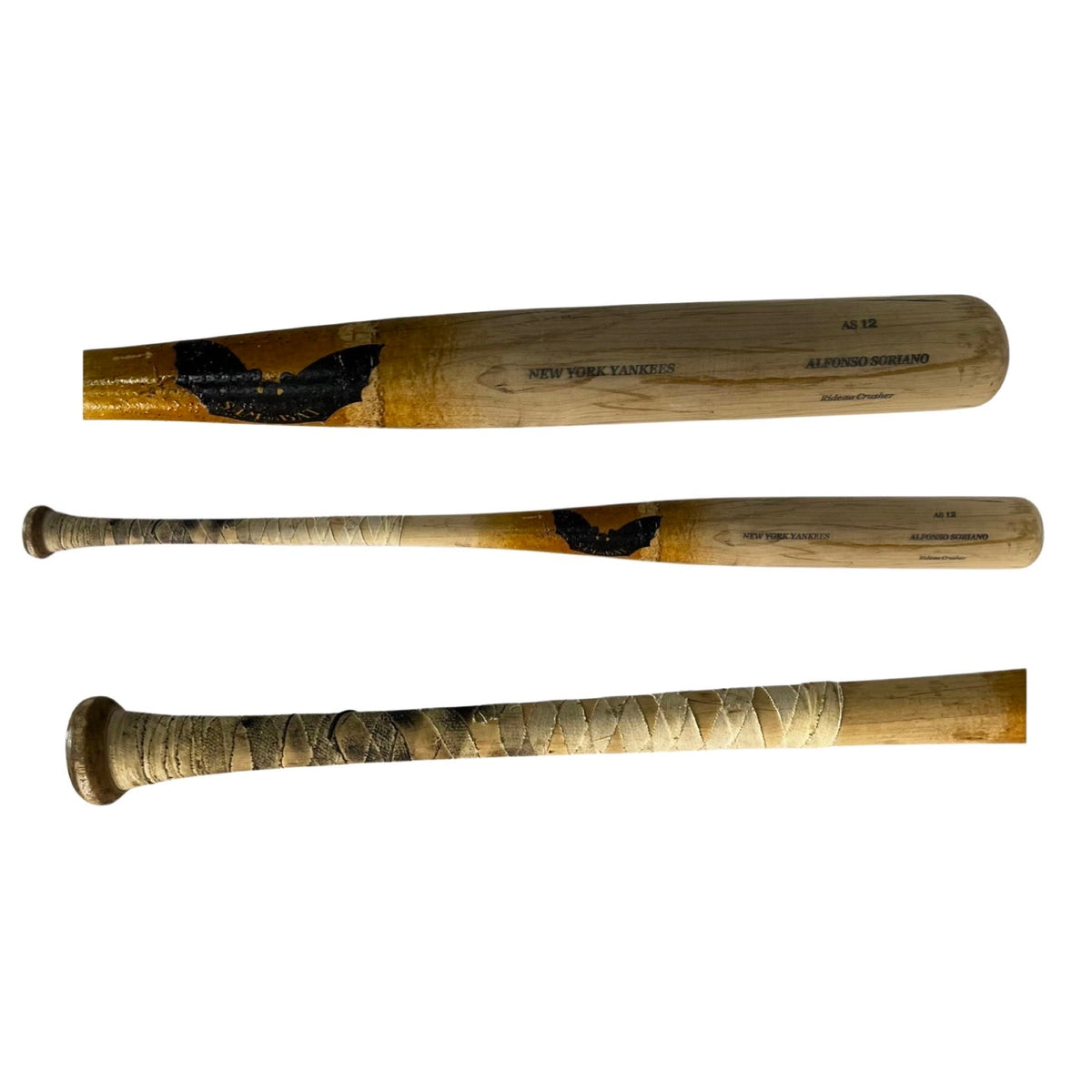Alfonso Soriano Game Used Bat product image 1, provided for visual reference and product detail review