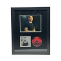 Kane Brown Autographed Different Man Vertical CD Black Mat PSA - Framed product image 1, provided for visual reference and