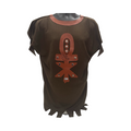 Mick Foley Mankind WWE Autographed Shirt "3x WWF" Inscription Beckett product image 1, provided for visual reference and