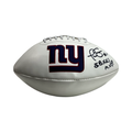 Phil Simms Autographed New York Giants SBXXI M.V.P. Inscribed Football Beckett BAS product image 1, provided for visual