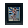 Cal Ripken Jr. Autographed Baltimore Orioles Vertical Sports Illustrated Iron Man Art 8x10 Beckett BAS - Framed product