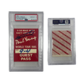 Henry Winkler Autographed Paul Young Concert Pass From Personal Collection PSA Auto Authentic product image 1, provided for