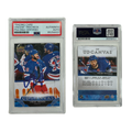 2023-24 Vincent Trocheck Autographed Upper Deck UD Canvas #C51 PSA Auto Authentic product image 1, provided for visual