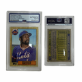 1987 Mookie WIlson Autographed Topps #625 PSA Auto Authentic product image 1, provided for visual reference and product