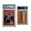 1989 Howard Johnson Autographed Leaf Donruss All Star #654 PSA Auto Authentic product image 1, provided for visual reference