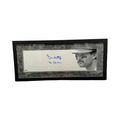 Don Mattingly Autographed New York Yankees Framed. 8x26 "The Hit Man" Inscription Steiner CX product image 1, provided for