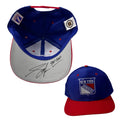 Adam Graves Autographed New York Rangers Hat Inscribed "94 Cup" Steiner CX product image 1, provided for visual reference