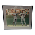 Derek Jeter & Cal Ripken Jr Autographed Framed 16x20 307/500 Steiner product image 1, provided for visual reference and