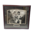 Phil Rizzuto Autographed New York Yankees Framed 16x20 w/ Frank Sinatra Steiner product image 1, provided for visual