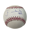 Fernando Martinez Signed OMLB Baseball JSA product image 1, provided for visual reference and product detail review