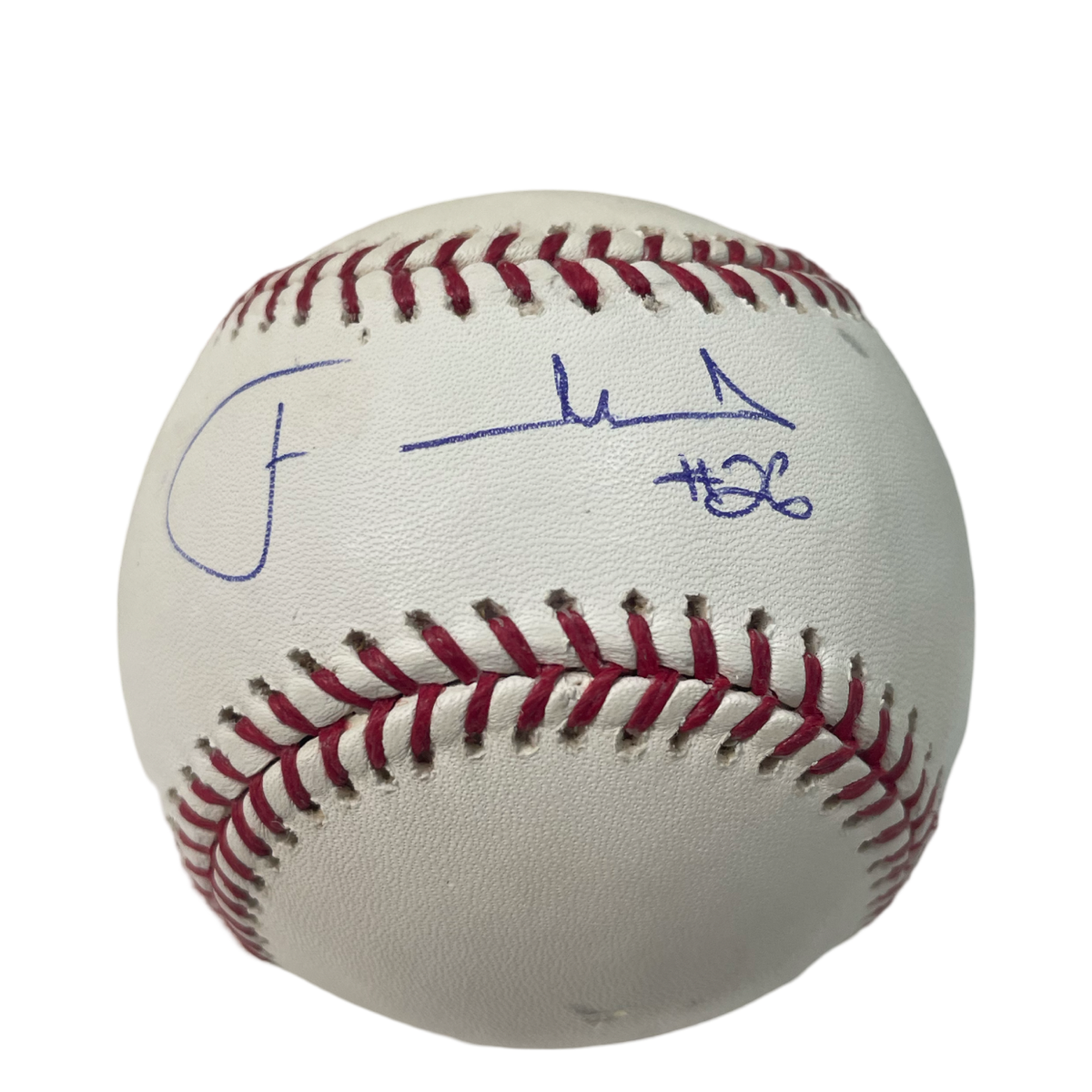 Fernando Martinez Signed OMLB Baseball JSA product image 1, provided for visual reference and product detail review