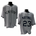 Don Mattingly Unsigned New York Yankees Jersey product image 1, provided for visual reference and product detail review