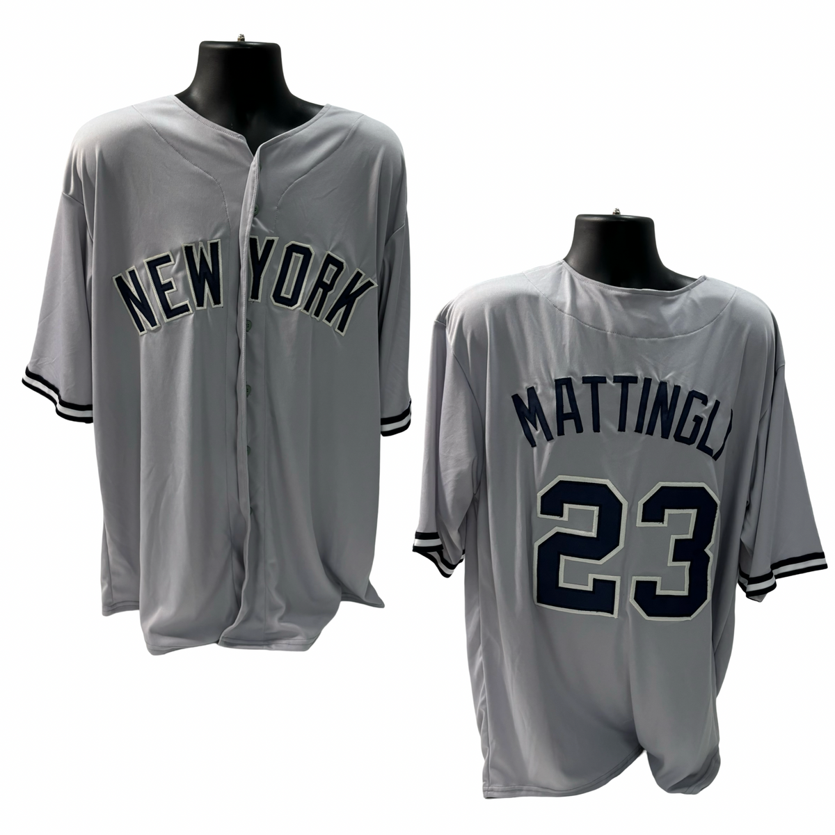 Don Mattingly Unsigned New York Yankees Jersey product image 1, provided for visual reference and product detail review