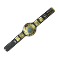 Kurt Angle Autographed WWF Championship Belt Beckett product image 1, provided for visual reference and product detail review