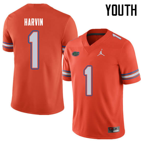 Percy Harvin YOUTH KIDS Florida Gators Official NCAA Jordan product image 1