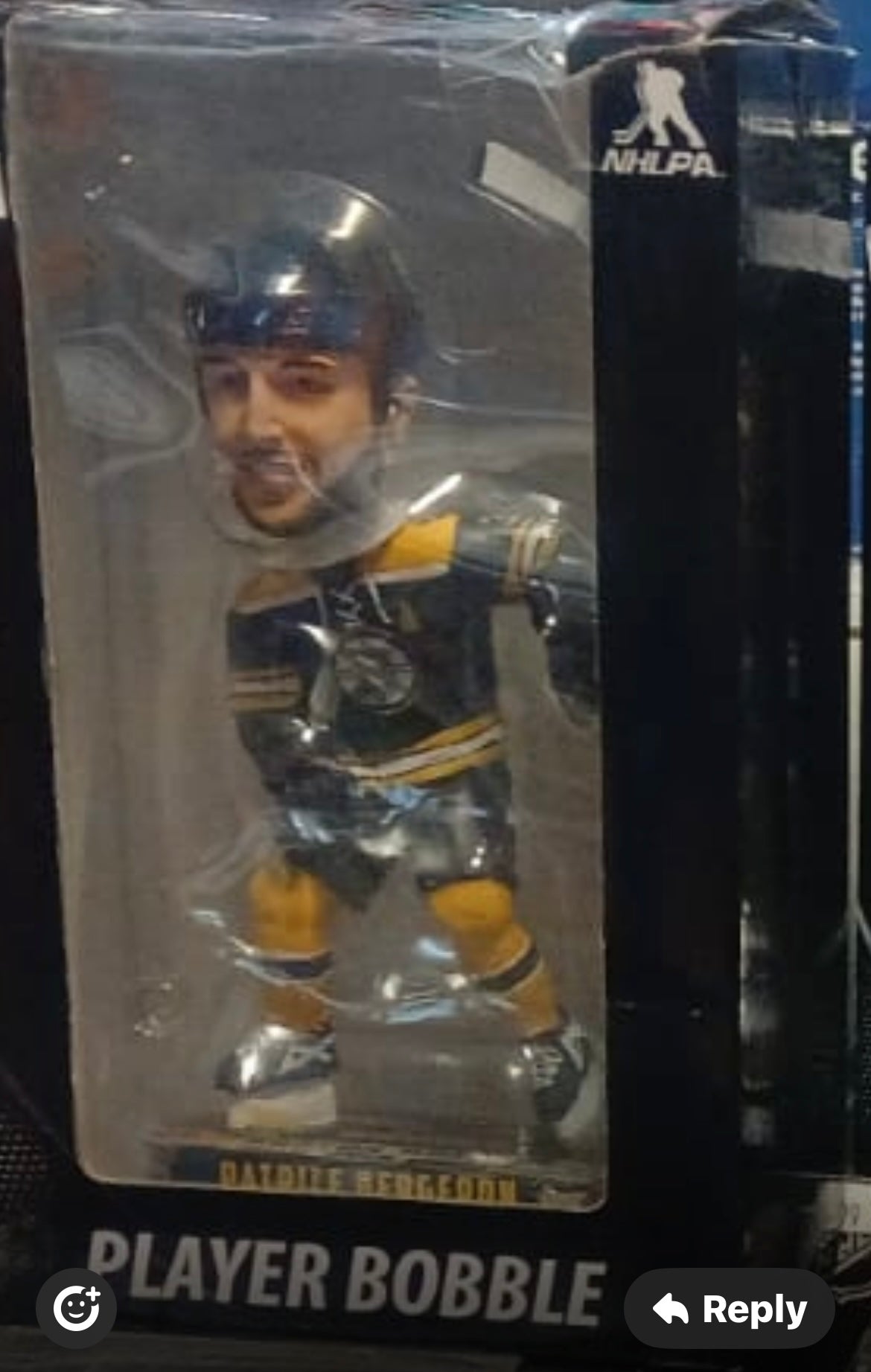 Patrice Bergeron Boston Bruins Bobblehead FOCO Forever product image 1