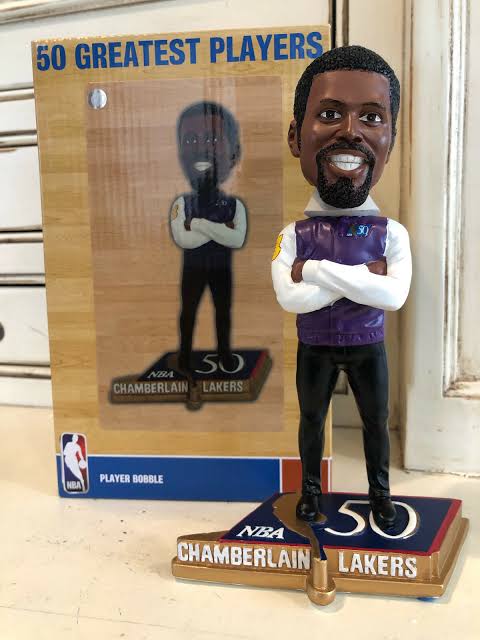 Wilt Chamberlain Los Angeles Lakers 50 greatest players product image 1