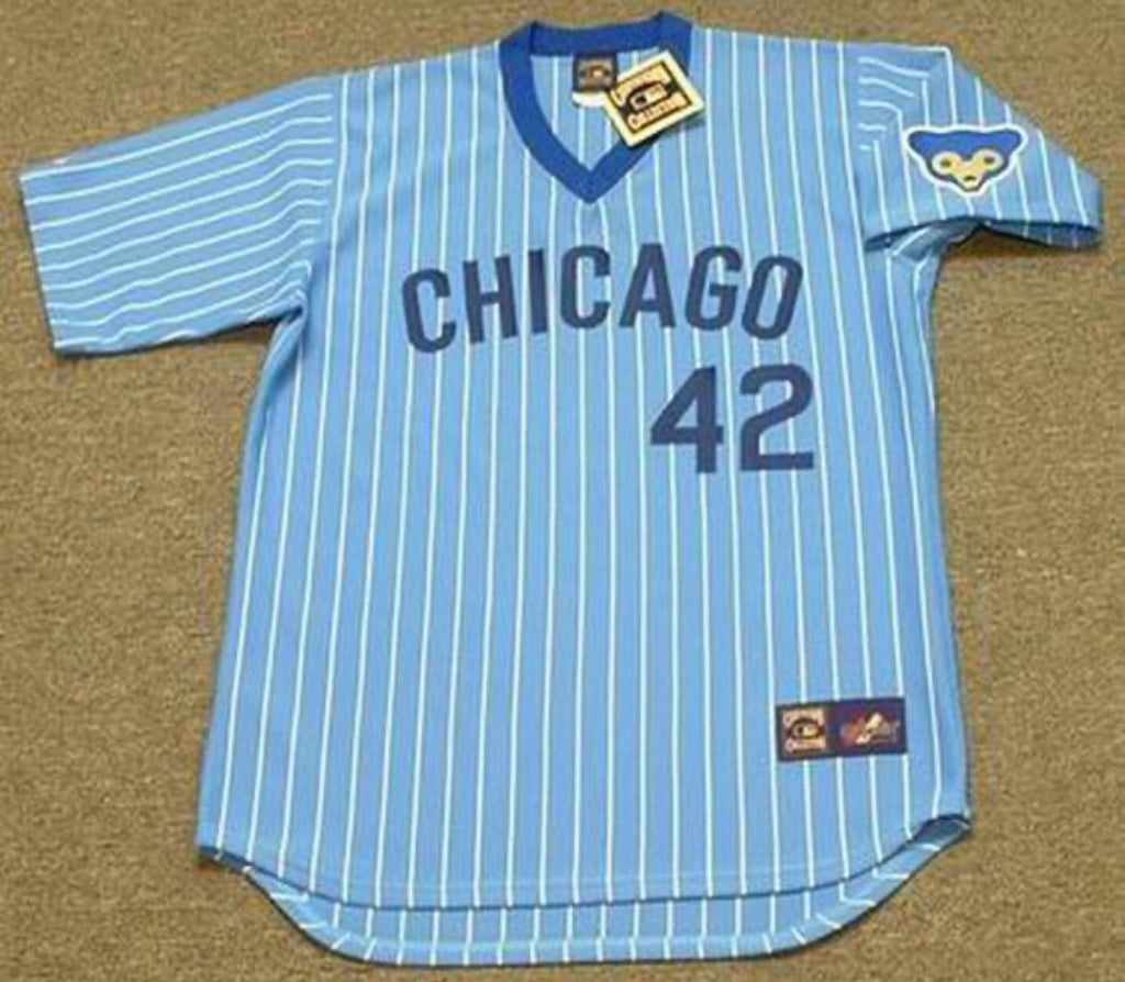 Bruce Sutter Chicago Cubs Official MLB Majestic Jersey product image 1