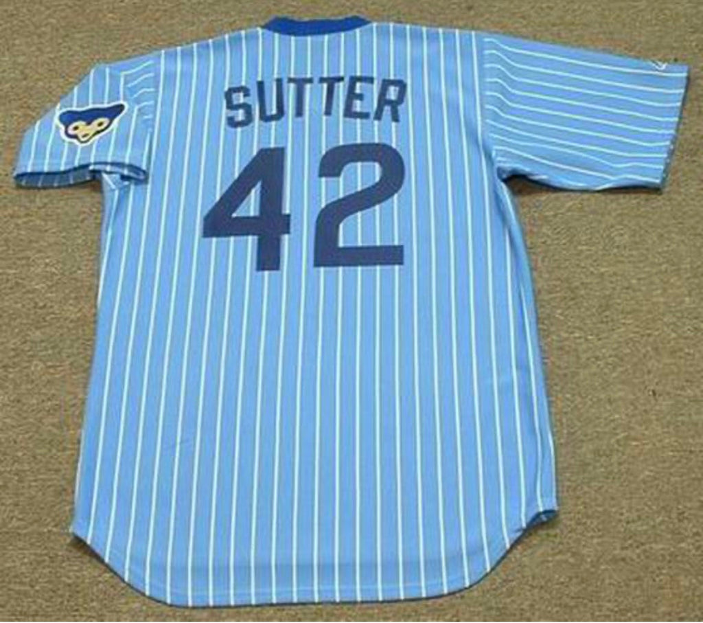 Bruce Sutter Chicago Cubs Official MLB Majestic Jersey product image 2