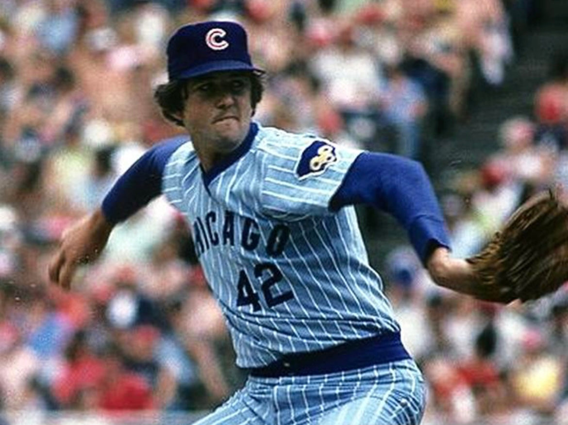 Bruce Sutter Chicago Cubs Official MLB Majestic Jersey product image 3