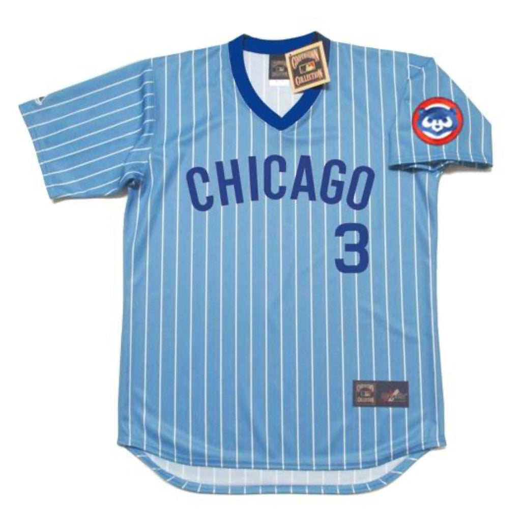 David Ross Chicago Cubs Official MLB Majestic Retro Jersey product image 2