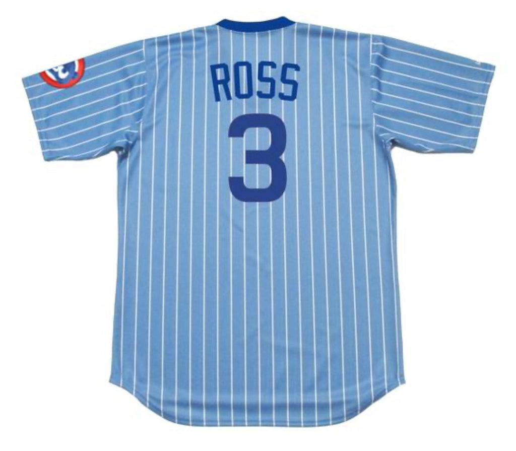 David Ross Chicago Cubs Official MLB Majestic Retro Jersey product image 1
