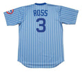 David Ross Chicago Cubs Official MLB Majestic Retro Jersey product image 1