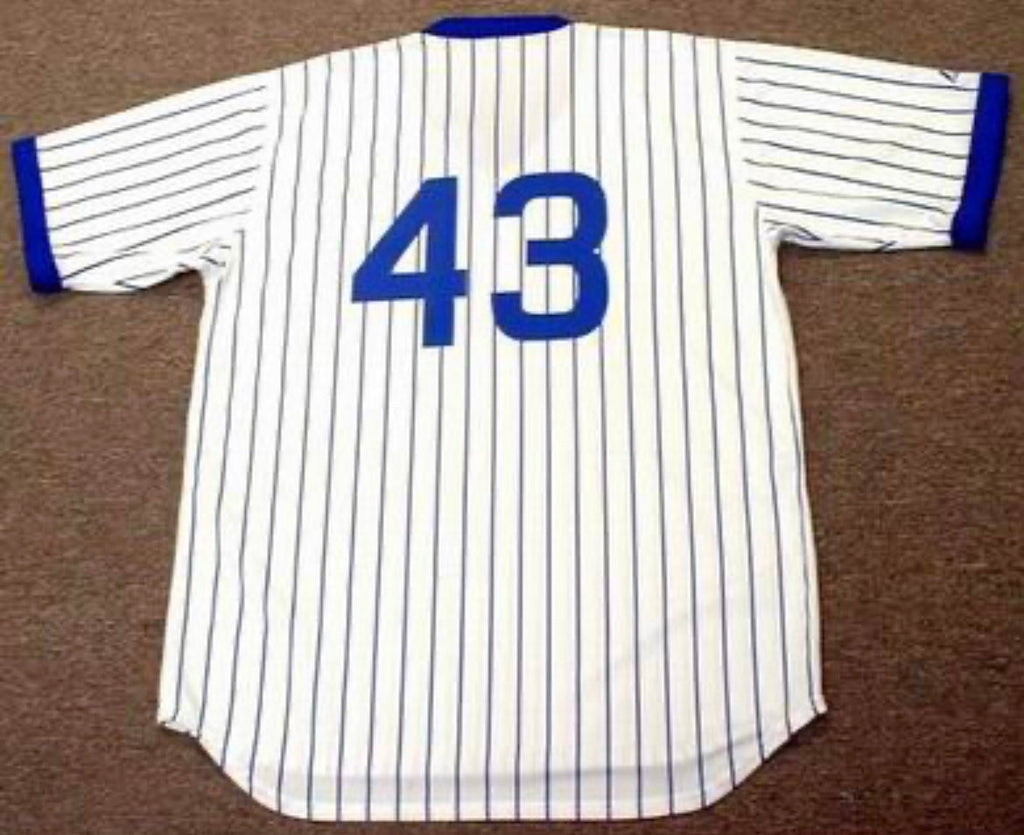 Dennis Eckersley Chicago Cubs Official MLB Majestic Jersey product image 1