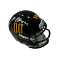 Austin Ekeler Autographed Washington Commanders Black Mini Helmet Signed Beckett product image 1, provided for visual