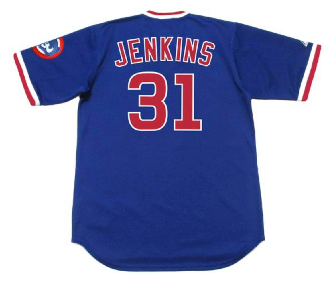 Ferguson Jenkins Chicago Cubs Official MLB Majestic Jersey product image 1
