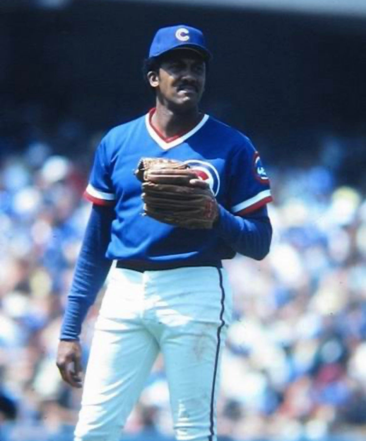 Ferguson Jenkins Chicago Cubs Official MLB Majestic Jersey product image 4