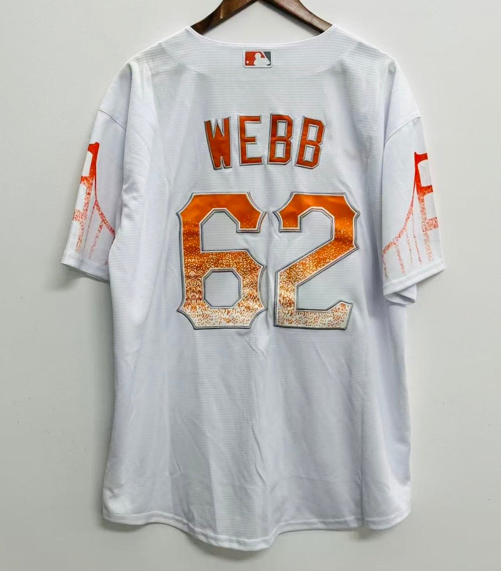 Logan Webb YOUTH KIDS SAN FRANCISCO Giants Official MLB product image 1