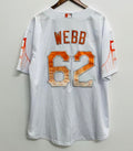 Logan Webb YOUTH KIDS SAN FRANCISCO Giants Official MLB product image 1