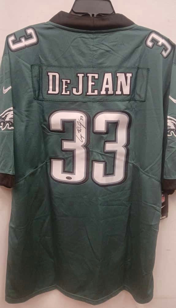 Cooper DeJean autographed Philadelphia Eagles NIKE jersey product image 1