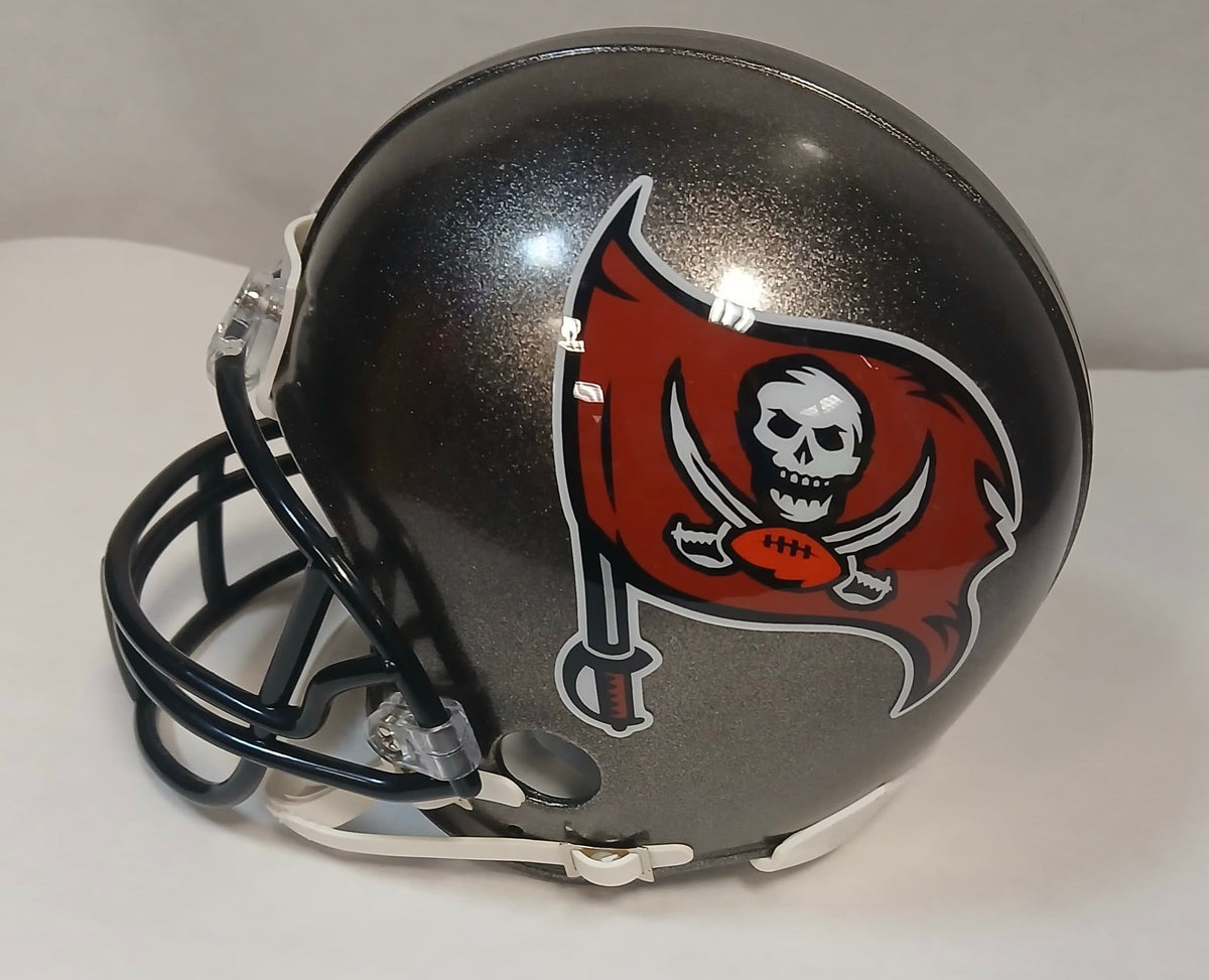 Derrick Brooks Autographed Tampa Bay Buccaneers Mini Helmet product image 4