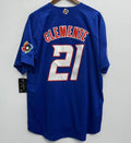 Roberto Clemente YOUTH KIDS Puerto Rico Official Nike Jersey product image 1