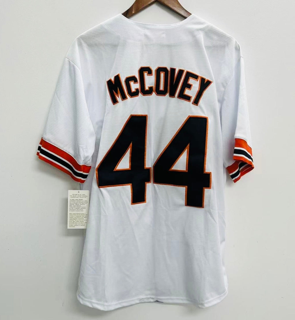Willie McCovey YOUTH KIDS SAN FRANCISCO Giants Official MLB product image 1