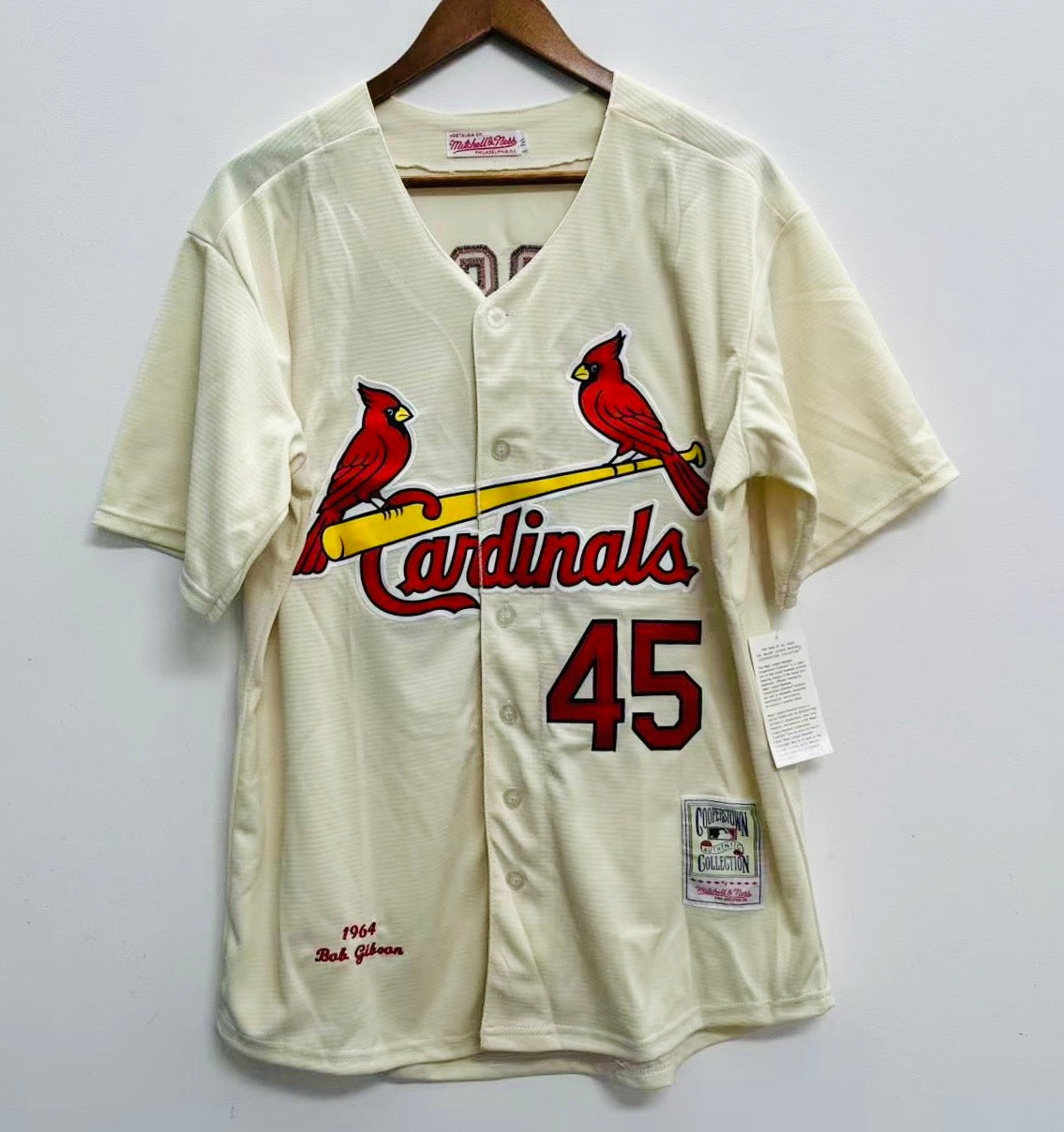 Bob Gibson YOUTH KIDS St. Louis Cardinals Official MLB product image 2