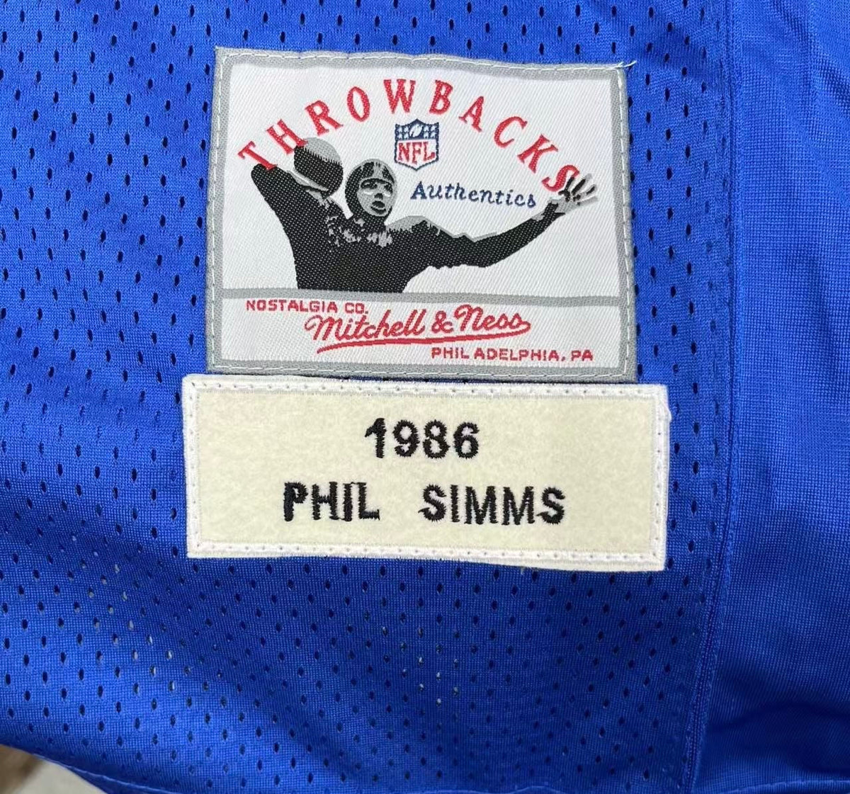 Phil Simms New York Giants YOUTH KIDS Jersey product image 3