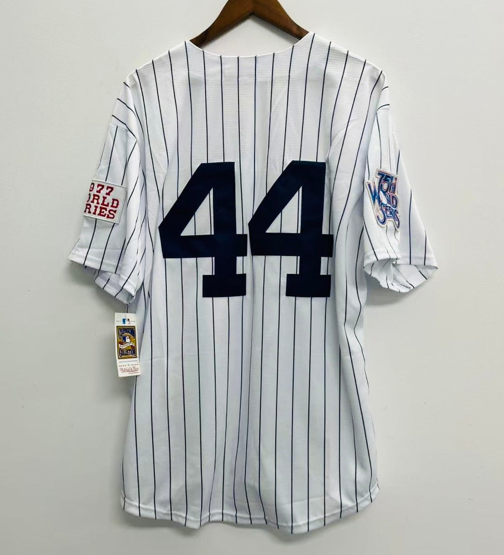 Reggie Jackson YOUTH KIDS New York Yankees Jersey Mitchell product image 1