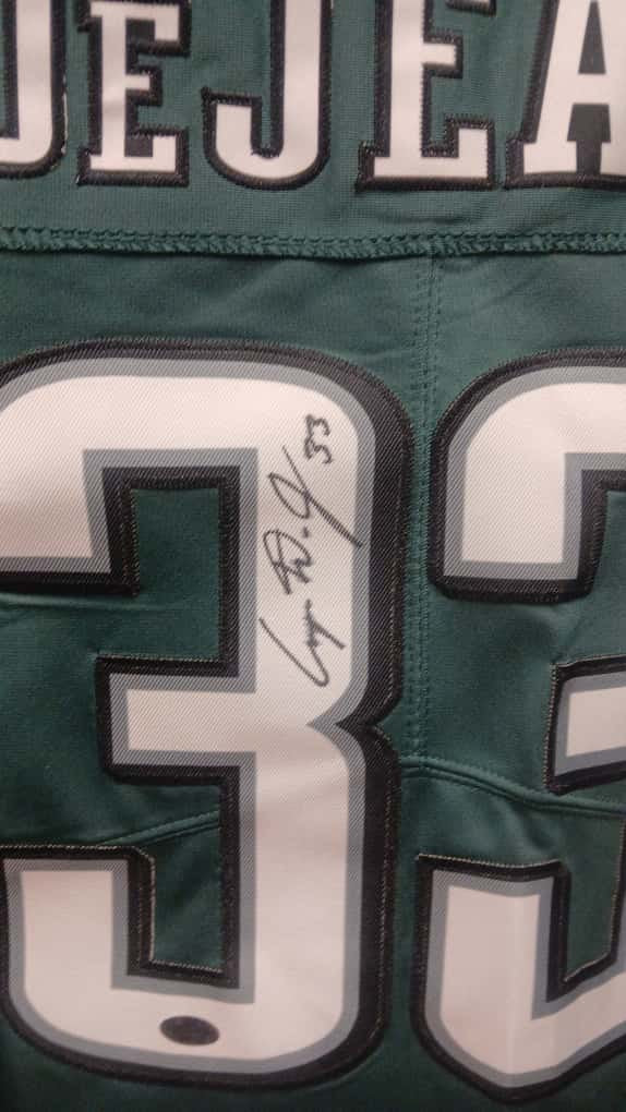 Cooper DeJean autographed Philadelphia Eagles NIKE jersey product image 3