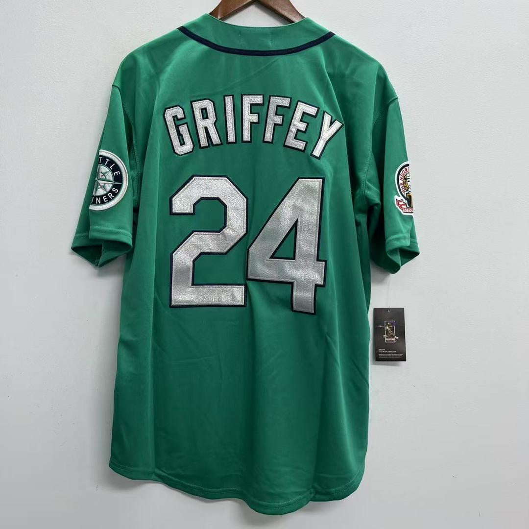 Ken Griffey Jr. YOUTH KIDS Seattle Mariners Official MLB product image 1