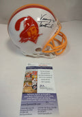 Vinny Testaverde Autographed Tampa Bay Buccaneers Mini product image 1