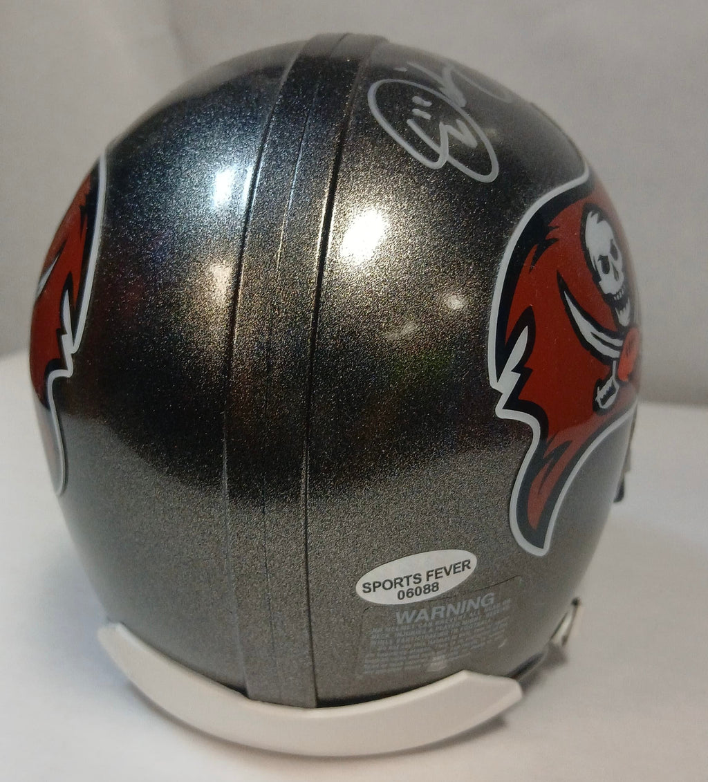 Derrick Brooks Autographed Tampa Bay Buccaneers Mini Helmet product image 5